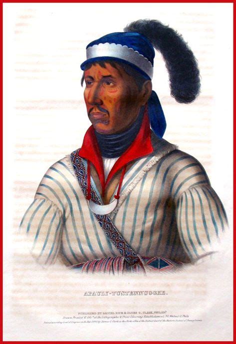 Famous Indian Chiefs Of The Shawnee Iroquois Potawatomi Creek