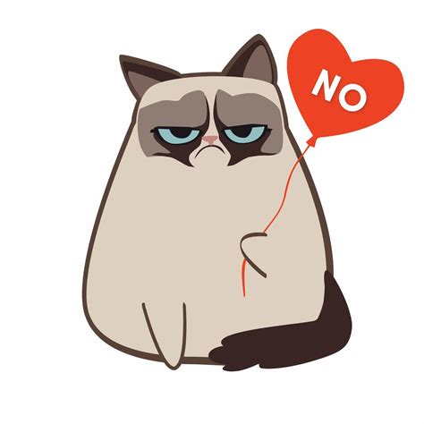 How To Draw Cute Grumpy Cat Leechlakehomedesign