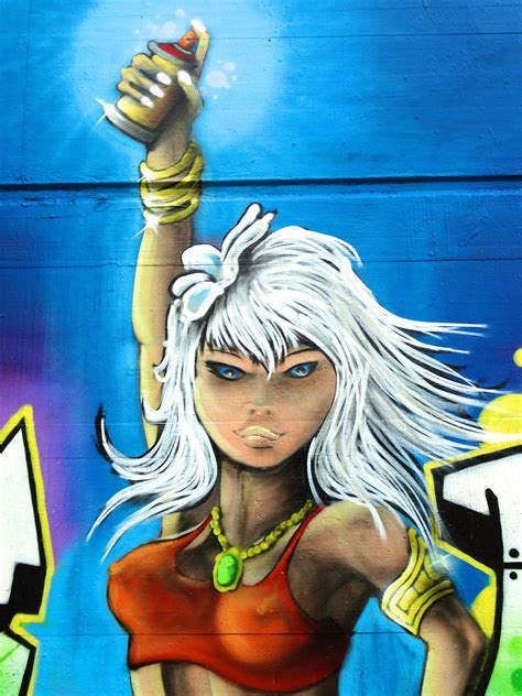 Free Images Girl Spray Color Communication Musician Colorful Graffiti Art Creativity