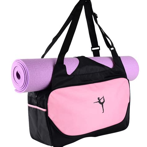 Yoga Mat Bag Carrier Strap Fitness Sling Gym Adjustabletote Exercise