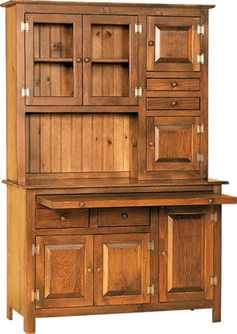 Most of the older free standing style of kitchen cabinets were actually made near indiana and there for can be rightly called hoosier cabinets. Hoosier Cabinet
