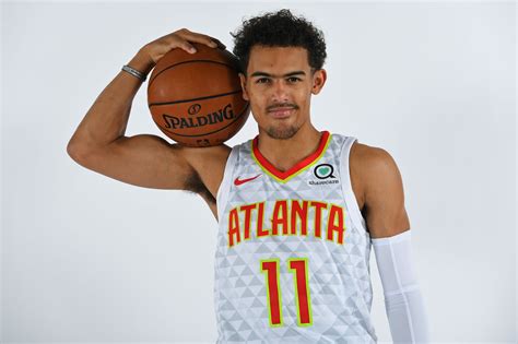 What an awesome haircut ice trae has right? Underrated fact: Trae Young also has a prominent unibrow ...