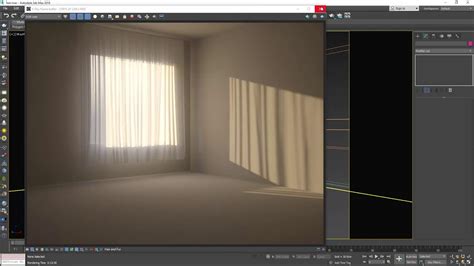 3ds Max Vray How To Use Sky Light Portal Simple Youtube