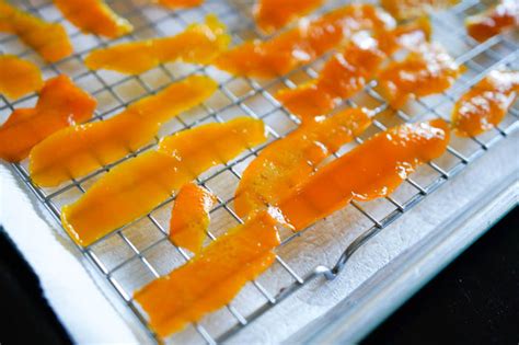 How To Make Candied Orange Peel Bake At 350°