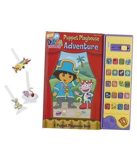 Dora The Explorer Puppet Playhouse Adventure Buy Dora The Explorer
