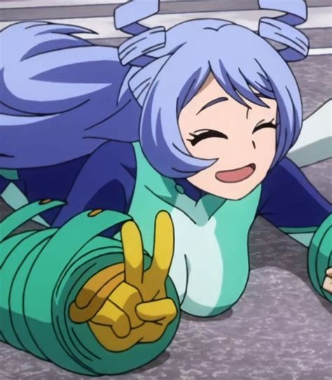 Nejire Cute Anime Character My Hero Academia Episodes Nejire Hado