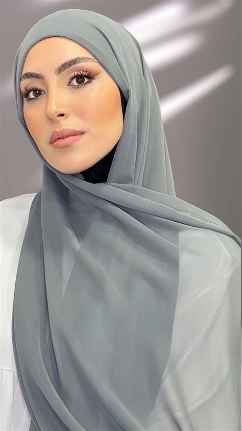 tube hijab grigio hijab paradise