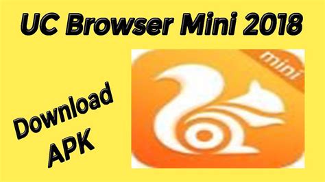 It is truly meant for browsing and you will witness so many features and flexibilities that fall on this browsing platform. Uc Mini Apk Download For Android Devices For Free