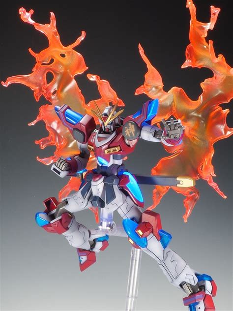 Customize Your Hgbf Kamiki Burning Gundam