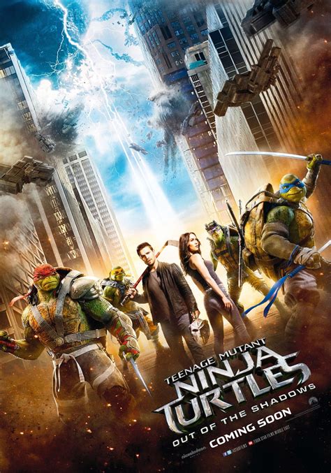 Teenage Mutant Ninja Turtles Out Of The Shadows 2016 Channel Myanmar