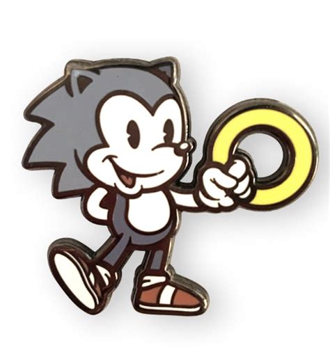 Vintage Sonic Pin Harebrained