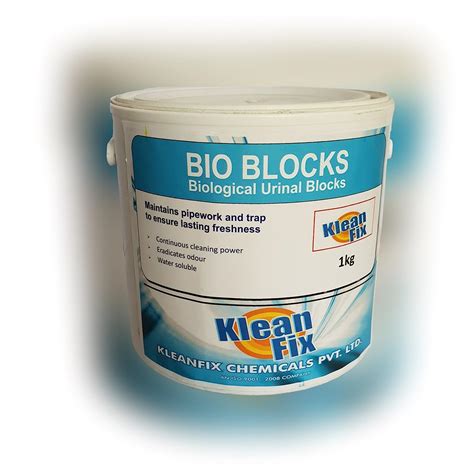 Bio Blocks Biological Urinal Blocks 1 Kg Industrial