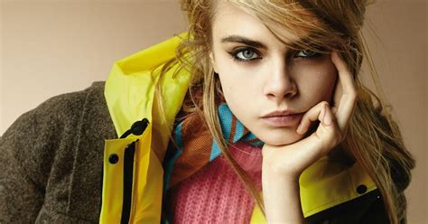 Mix And Max Cara Delevingne By Mario Testino For Uk Vogue September 2014