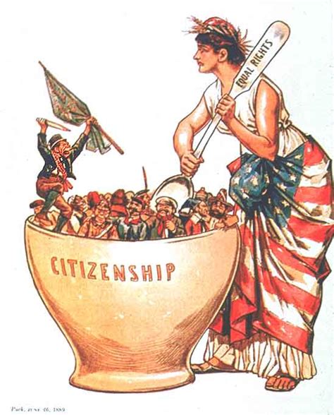 Americanwiki The Melting Pot And Americanism