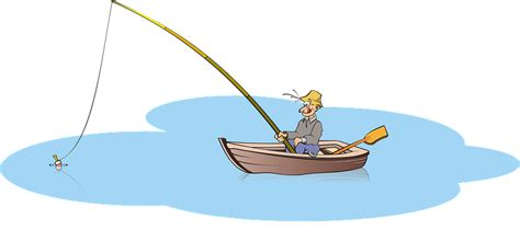 Cartoon Fisherman Clipart Free Download Transparent Png Creazilla