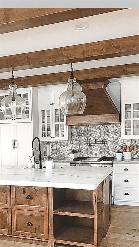 Maybe you would like to learn more about one of these? 60 Great Farmhouse Kitchen Countertops Design Ideas And ...