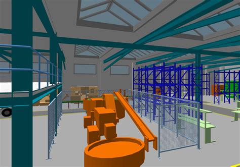 3d Factory Design And 2d Layout Software M4 Plant