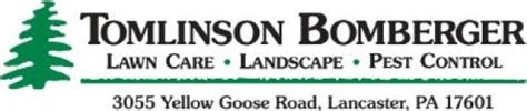 Tomlinson Bomberger Lawncare Landscape And Pest Control Careers And