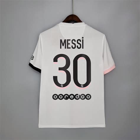 Camisa Psg Messi 30 Ii 2122 The Best Sports