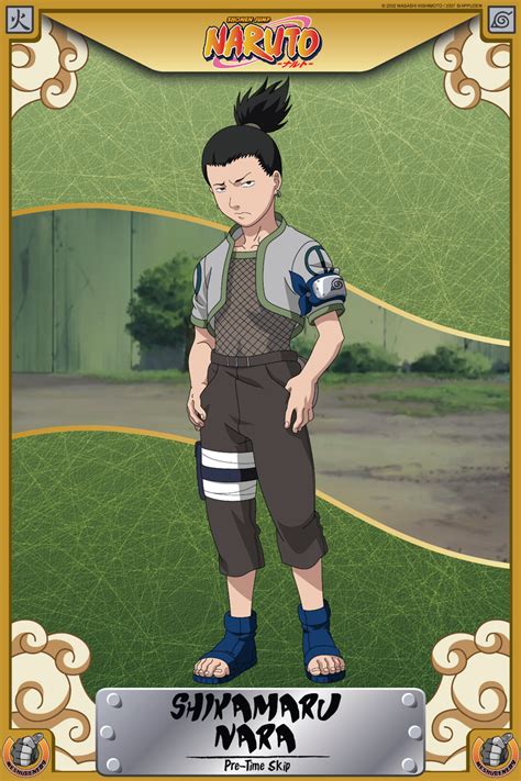 Shikamaru Nara Pts By Meshugene89 On Deviantart