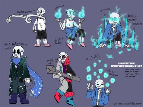 A Few Concepts For An Au Sans Im Making Rundertale