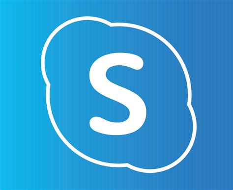 Skype Social Media Design Icon Symbol Logo Vector Illustration 8385704