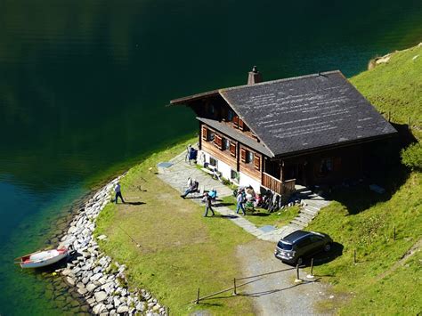 Haus am see in bayern kaufen oder verkaufen. Kostenloses Foto: Berghütte, Holzhaus, Haus Am See ...