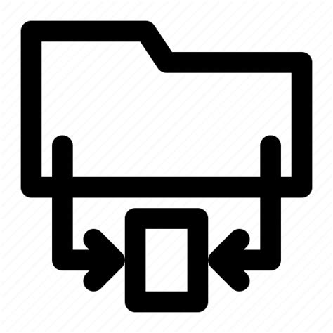 Data Extraction File Warehouse Icon Download On Iconfinder