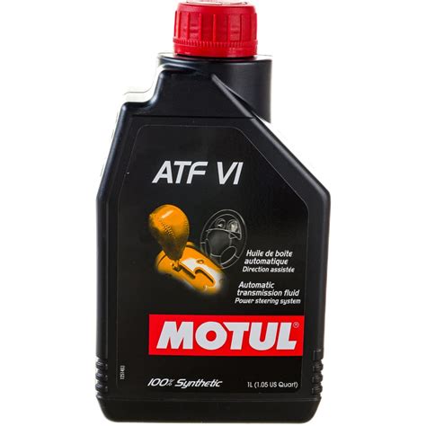 Жидкость для автоматических трансмиссий Atf Vi 1л Motul 105774