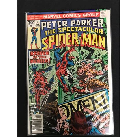 Peter Parker The Spectacular Spider Man 2 Marvel Comics
