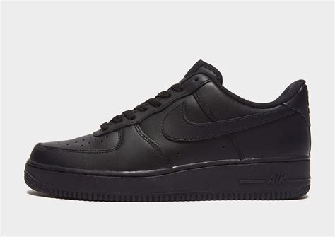 Nike Son Of Force Black White Youths Trainers 355 Eu Nike Air Force 1