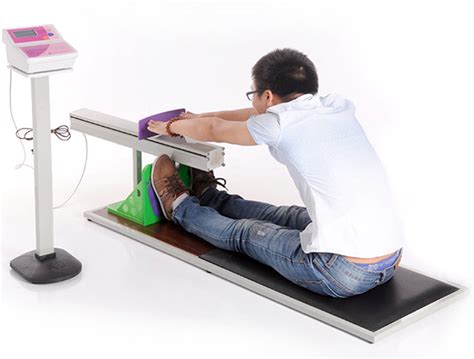 Sit & Reach Box for Trunk Flexibility Measurement