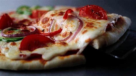 Pizza GIF Pizza Food Veggie Discover Share GIFs