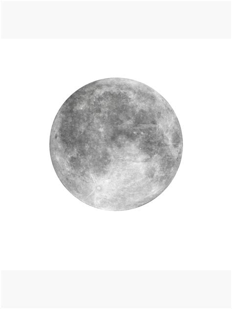 Full Moon Poster For Sale By Chocolateboxart Redbubble