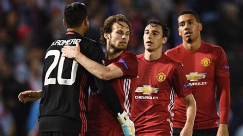 Manchester United venció al Celta de Vigo por la Semi de la Europa