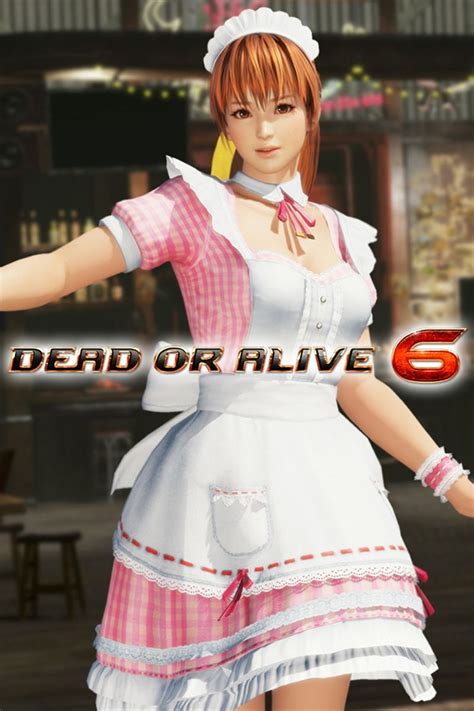 Dead Or Alive 6 Maid Costume Kasumi 2020 Box Cover Art Mobygames