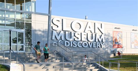 Sloan Museum And Longway Planetarium Explore Your Past Discover Your