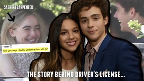 The Story Behind Drivers License Youtube