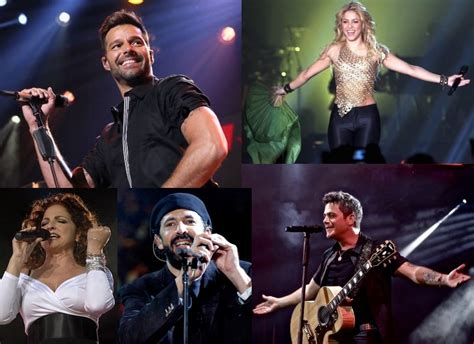 Top 5 Conciertos De Artistas Latinos Para Disfrutar En Youtube