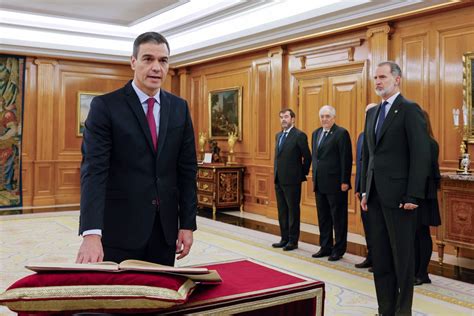 Spains Pedro Sánchez Beat The Odds To Stay Prime Minister Now He Must