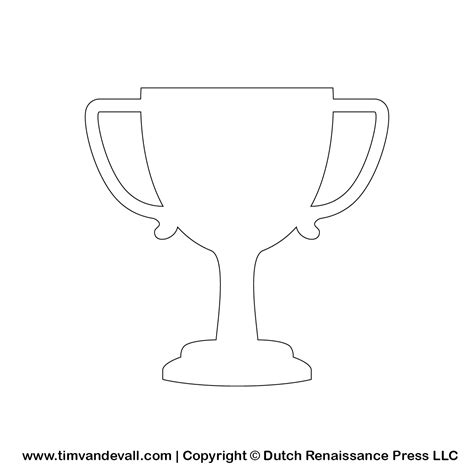 Ed Trophy Free Coloring Pages
