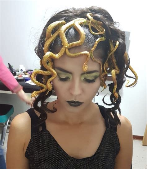 I'd love to see it! My Medusa Homemade Costume | Medusa costume, Halloween ...