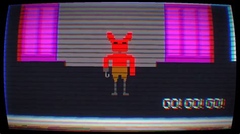 Foxy Go Go Go Minigame Animation Youtube