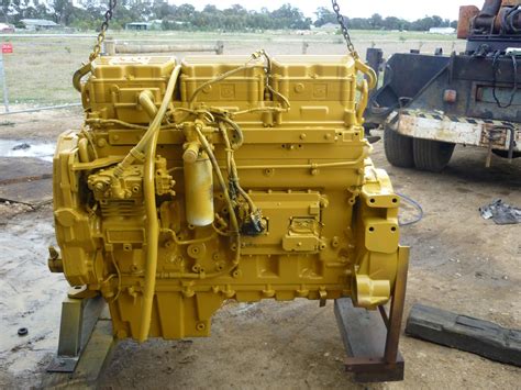 Caterpillar C12 2 Ks Reco Engine For Sale Trade Earthmovers Australia