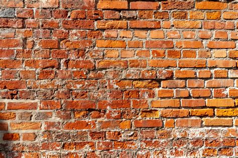 Red Brick Wall Texture Background High Resolution Photo 4832