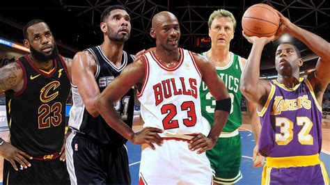 Nbas Greatest Players Of All Time Who Are The Top 23