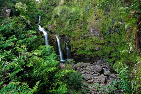 12 Jaw Dropping Maui Waterfalls Map To Find Them