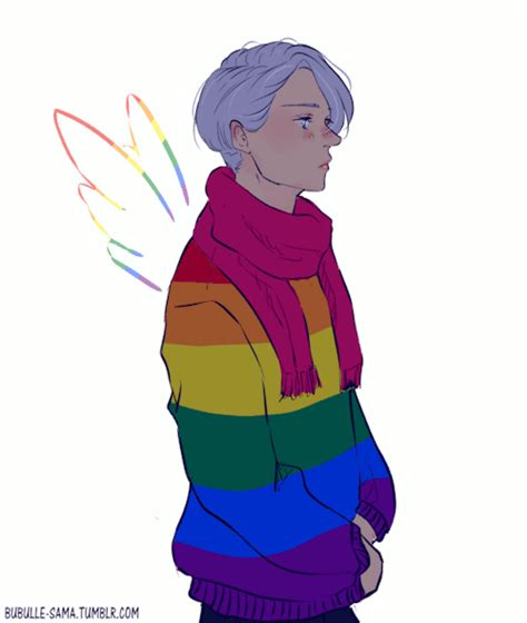 Why have no one yet done something similar with otters and their otterspace? yuri!!! on ice art | Tumblr