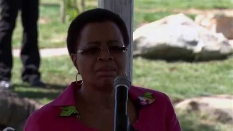She is the widow of former president of mozambique samora machel and pr. Graça Machel - YouTube