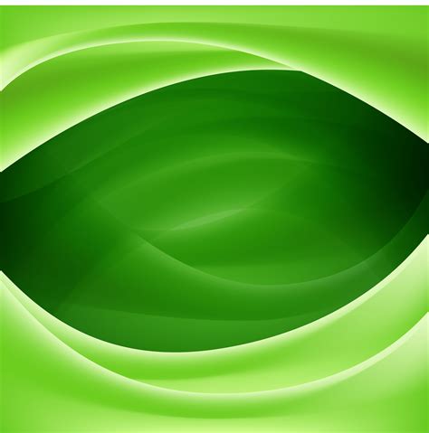 Freshly Green Background With Shining Ray In It 3107447 Vector Art At